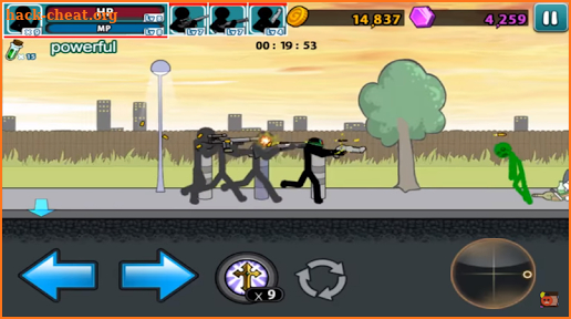Angry Stick Gun Fighter screenshot