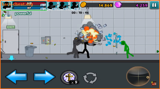 Angry Stick Gun Fighter screenshot