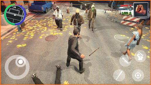 Angry Street Gangster 2022 screenshot