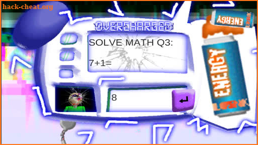 Angry Terror Math Teacher Loves Energy Drink Mod screenshot