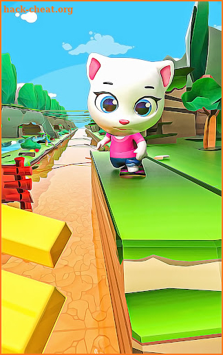 Angry Tom Hero Runner Game screenshot