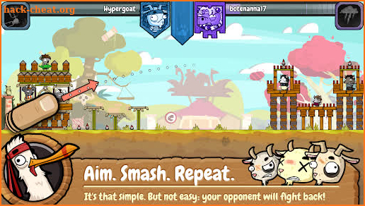 Angrymals: aim, smash, repeat screenshot