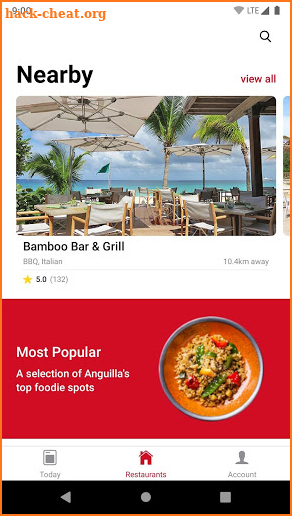 Anguilla Eats screenshot