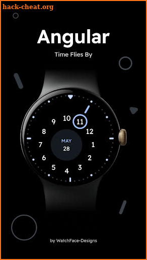 Angular - Watch Face screenshot