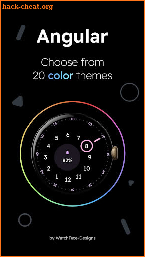 Angular - Watch Face screenshot