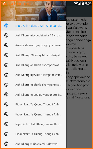 Anhkhangsinger Balan3 screenshot