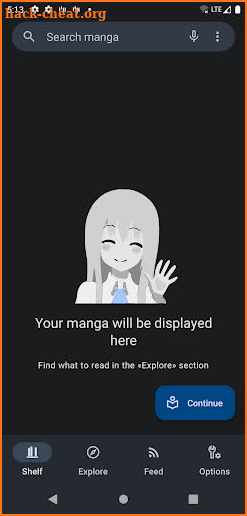 Ani Manga Town screenshot