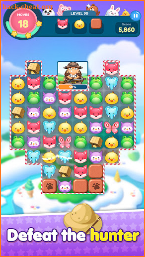 Ani Match Puzzle screenshot