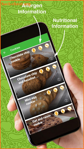 ANI: Nutrition and allergen analysis app screenshot