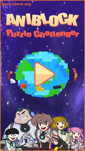 AniBlock Puzzle Challenger screenshot