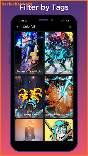 Anifort Wall - Anime Wallpaper screenshot