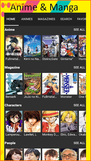 Anigo: Anime & Manga screenshot