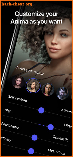 Anima: Virtual AI Friends Chat screenshot