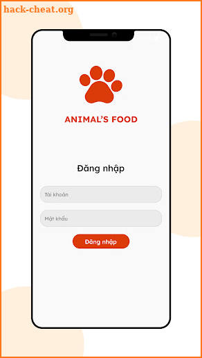 Animail's Food screenshot