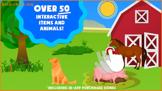 Animal Adventures - kids games screenshot