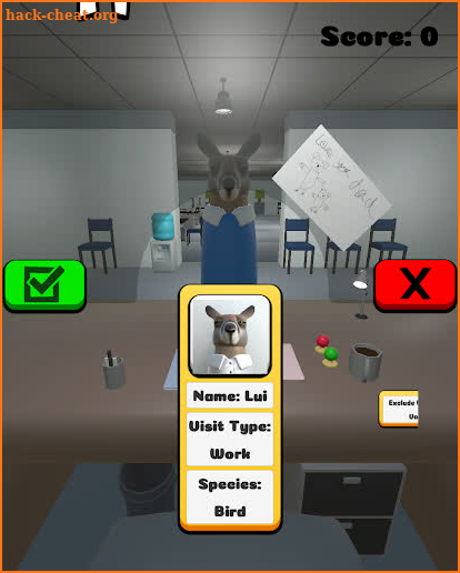 Animal Agency screenshot