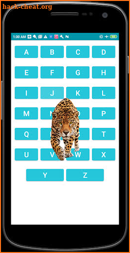 Animal Alphabet App for Kids screenshot