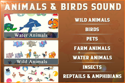 Animal & Bird Real Sounds screenshot