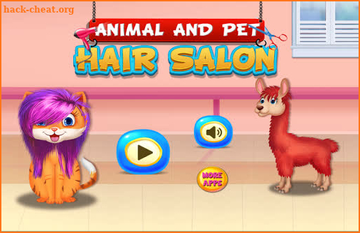 Animal and Pet Hair Salon screenshot
