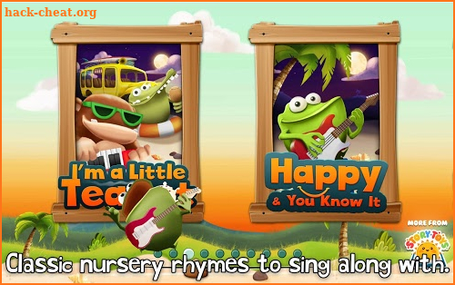 Animal Band Nursery Rhymes screenshot