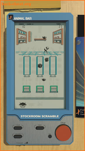 Animal Bar: Stockroom Scramble screenshot