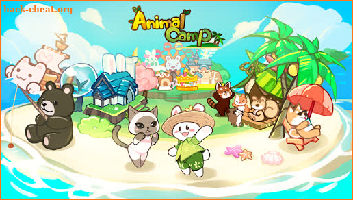 Animal Camp - Healing Resort screenshot