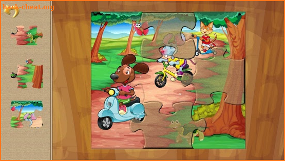 Animal Car Puzzles for Kids screenshot