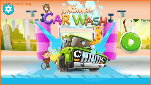 Animal Car Wash screenshot