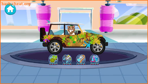 Animal Car Wash screenshot