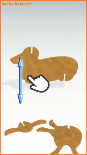 Animal Cardboard Puzzle screenshot