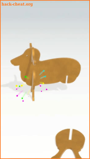 Animal Cardboard Puzzle screenshot