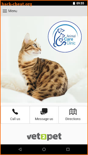 Animal Care Clinic of Pingree screenshot