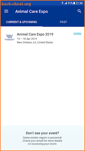 Animal Care Expo screenshot