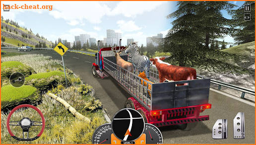 Animal Cargo Transporter Truck screenshot