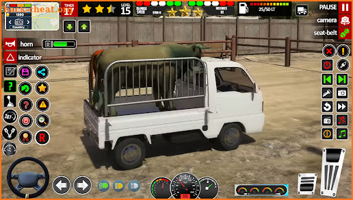 Animal Cargo Truck Game 3D screenshot