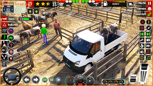 Animal Cargo Truck Game 3D screenshot