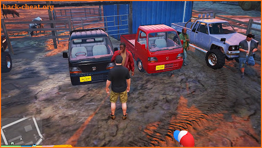 Animal Cargo Truck Transport screenshot