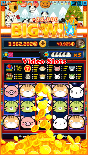 Animal Casino Slots : Hot Puppy Pet Casino Slots screenshot