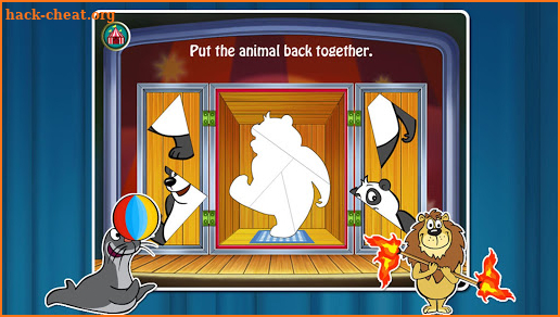 Animal Circus - Joy Preschool Game screenshot