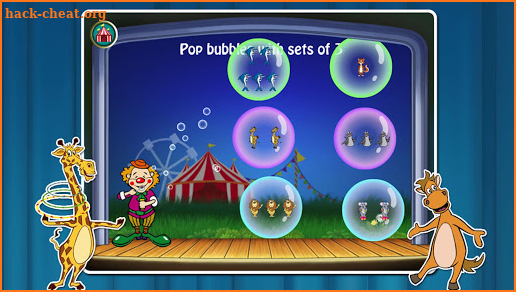 Animal Circus - Joy Preschool Game screenshot