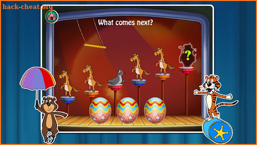Animal Circus Preschool Games screenshot