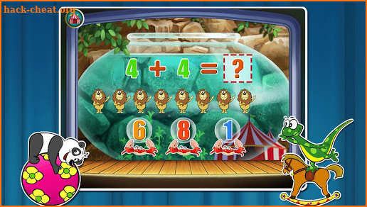 Animal Circus Preschool Games screenshot