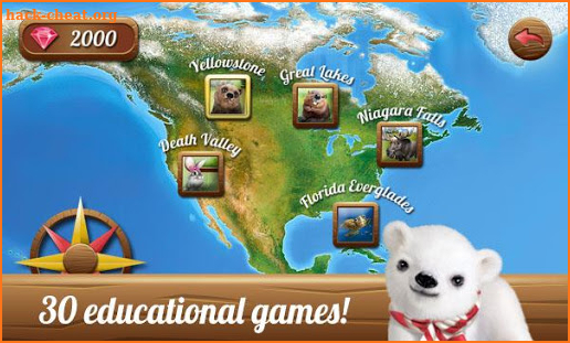 Animal Club: Play to save the Polar Bear screenshot