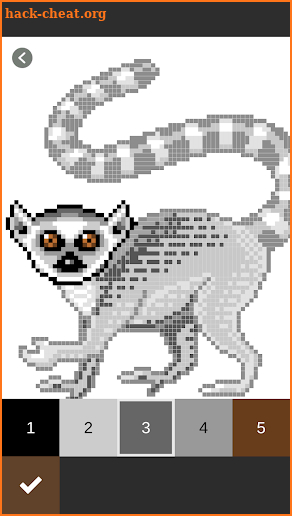 Animal Color By Number - Animal Coloring Pages screenshot