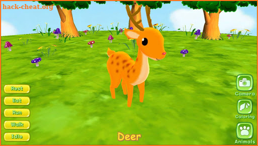 Animal Coloring screenshot