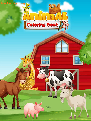 Animal Coloring Book - Color By Animal screenshot