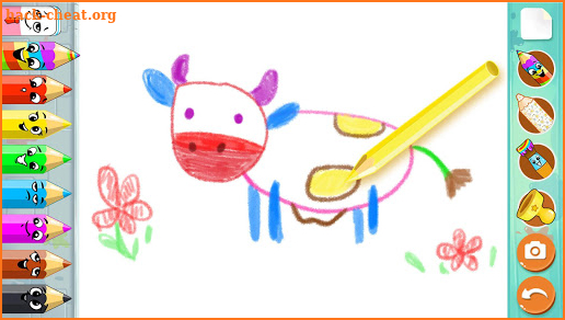 Animal Coloring Book - Coloring pages for kids screenshot