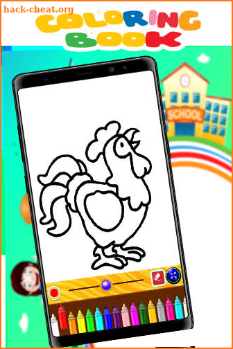 Animal Coloring Book - easy coloring screenshot