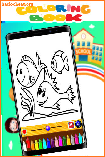 Animal Coloring Book - easy coloring screenshot