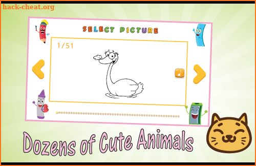 Animal Coloring Book for Kids screenshot